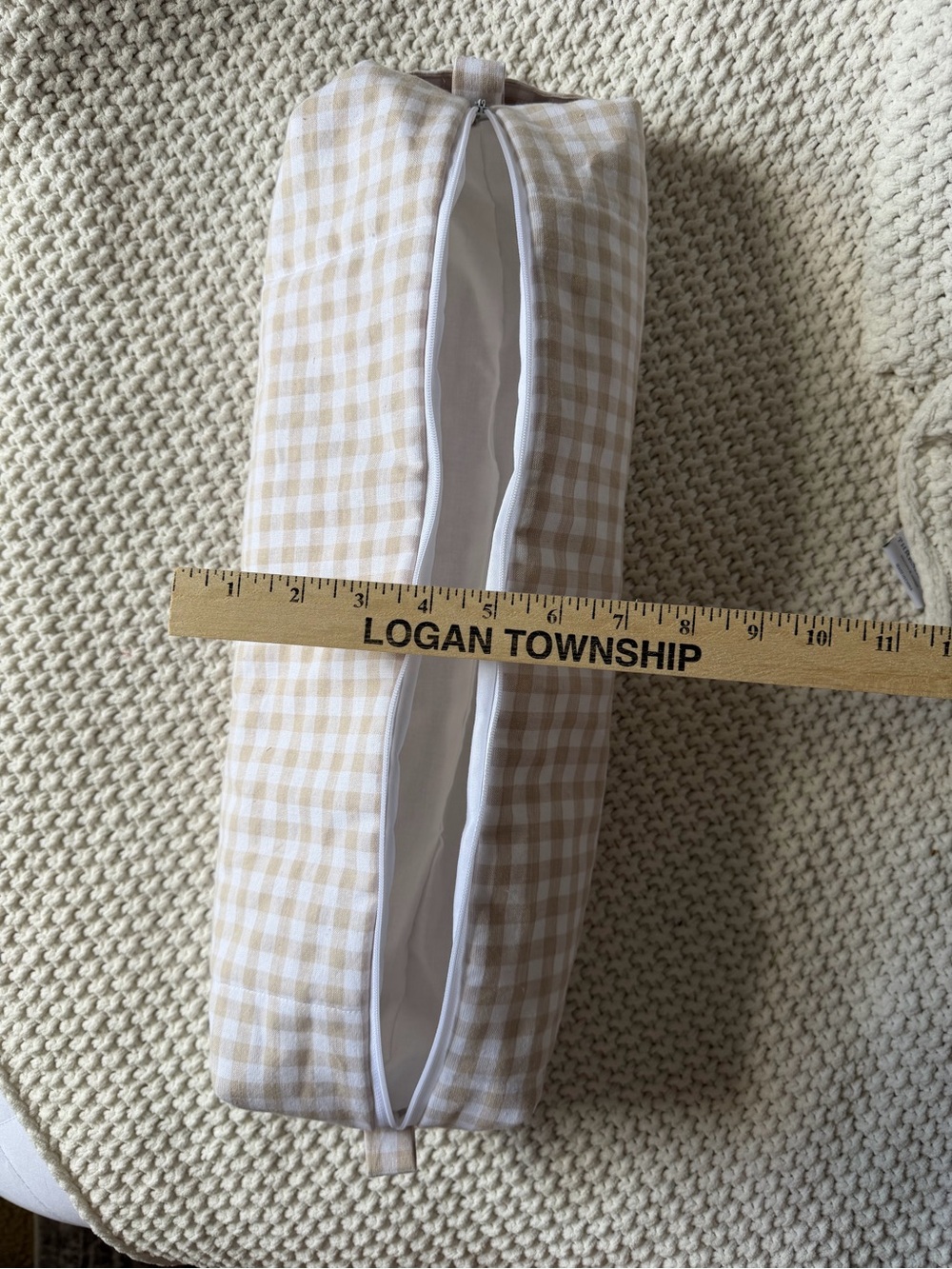 Gingham Hot Tools Bag🤍 - Picture 4 of 6